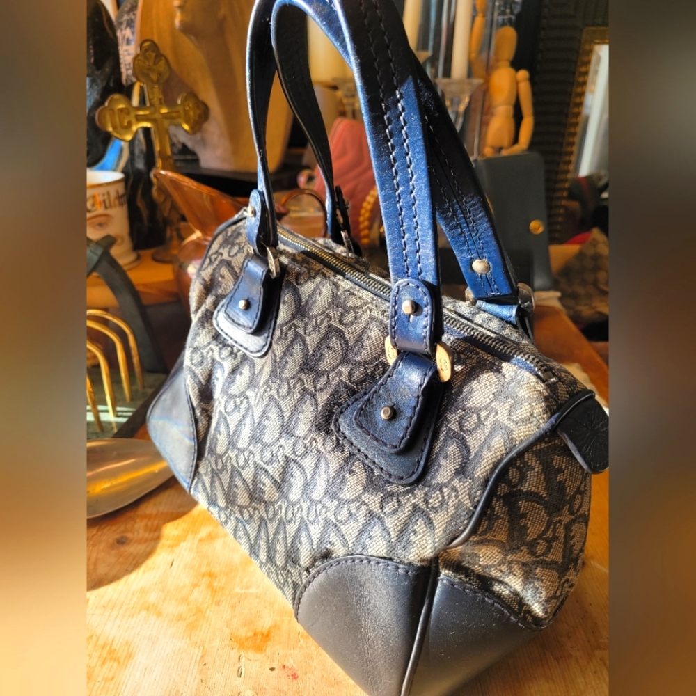 Dior Boston Bag